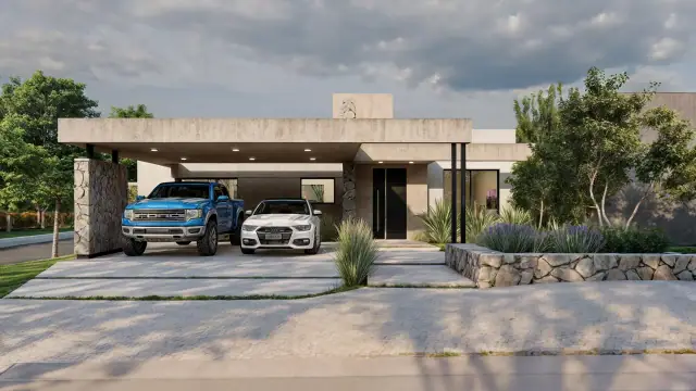 Render de Casa Annapurna, Córdoba