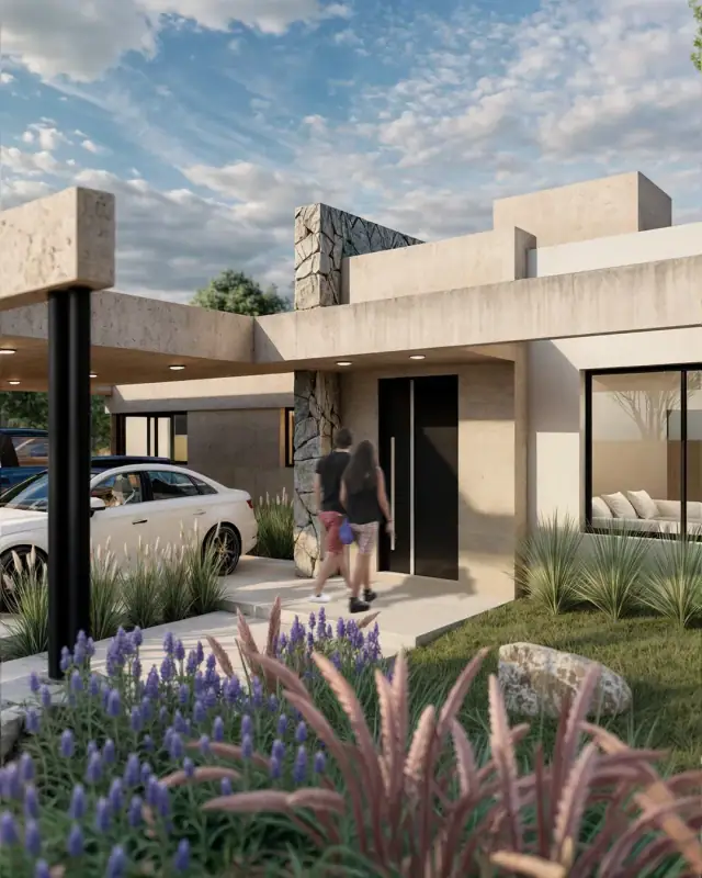 Render de Casa Annapurna, Córdoba