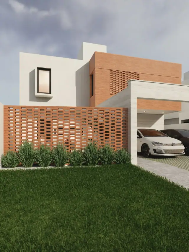 Render de la fachada de Casa Apolo, Córdoba