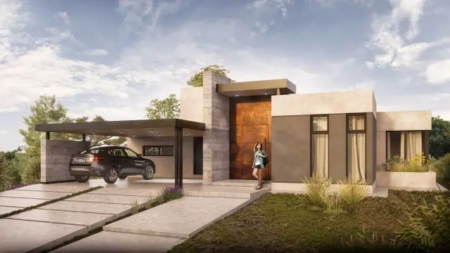 Render de Casa AS, Córdoba