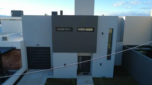 Vista aérea de la obra de Casa Carmina, Córdoba