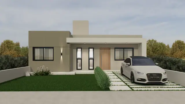 Render de Casa Helios, Córdoba