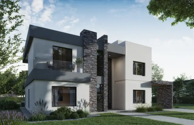 Render de Casa Lorens, Córdoba
