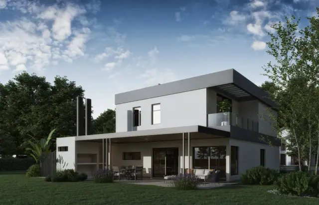 Render de Casa Lorens, Córdoba