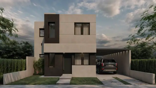Render de Casa Octavio, Córdoba