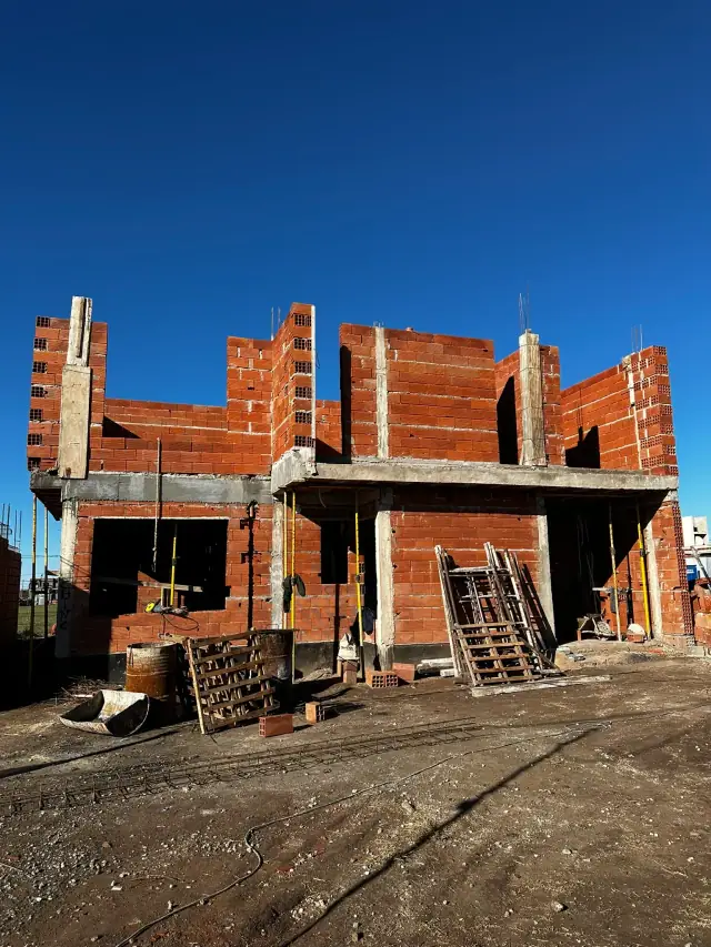 Foto de obra de Casa Oikos, Córdoba