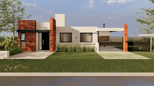 Render de Casa PZ, Córdoba