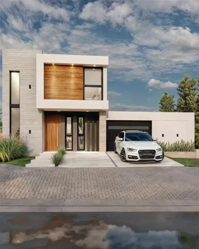 Render de la fachada de Casa Vassallo, Córdoba