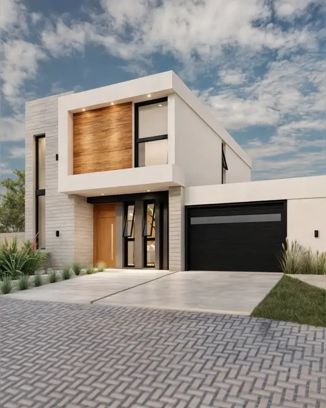 Render de la fachada de Casa Vassallo, Córdoba