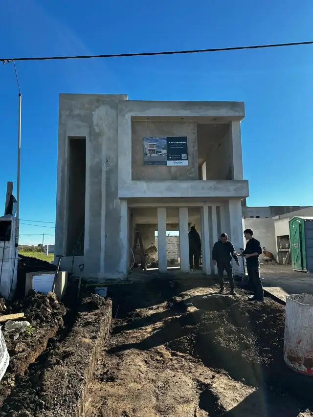 Foto de obra de Casa Vassallo, Córdoba