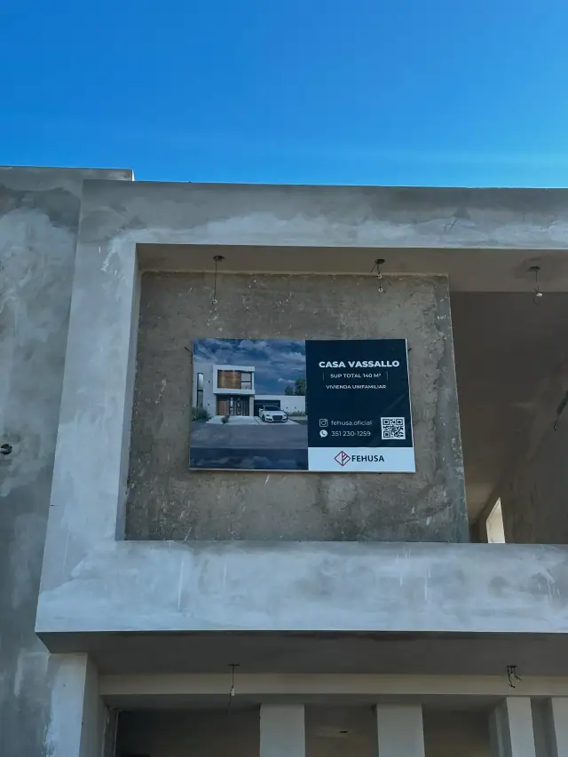 Foto de obra de Casa Vassallo, Córdoba