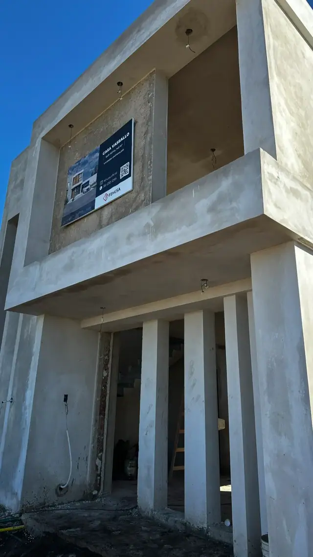 Foto de obra de Casa Vassallo, Córdoba
