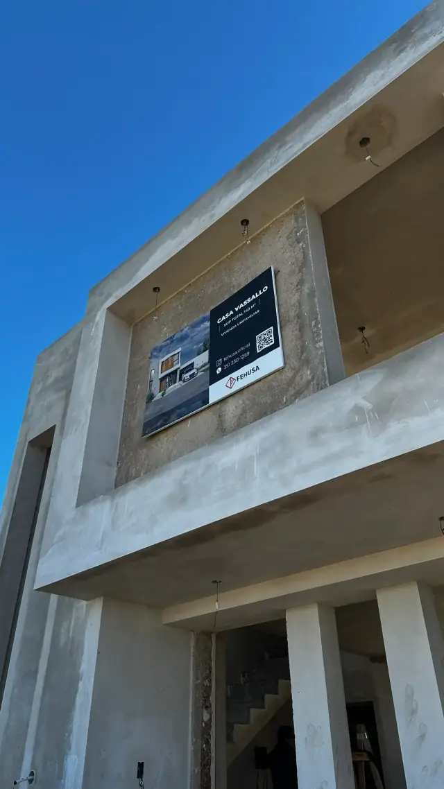 Foto de obra de Casa Vassallo, Córdoba
