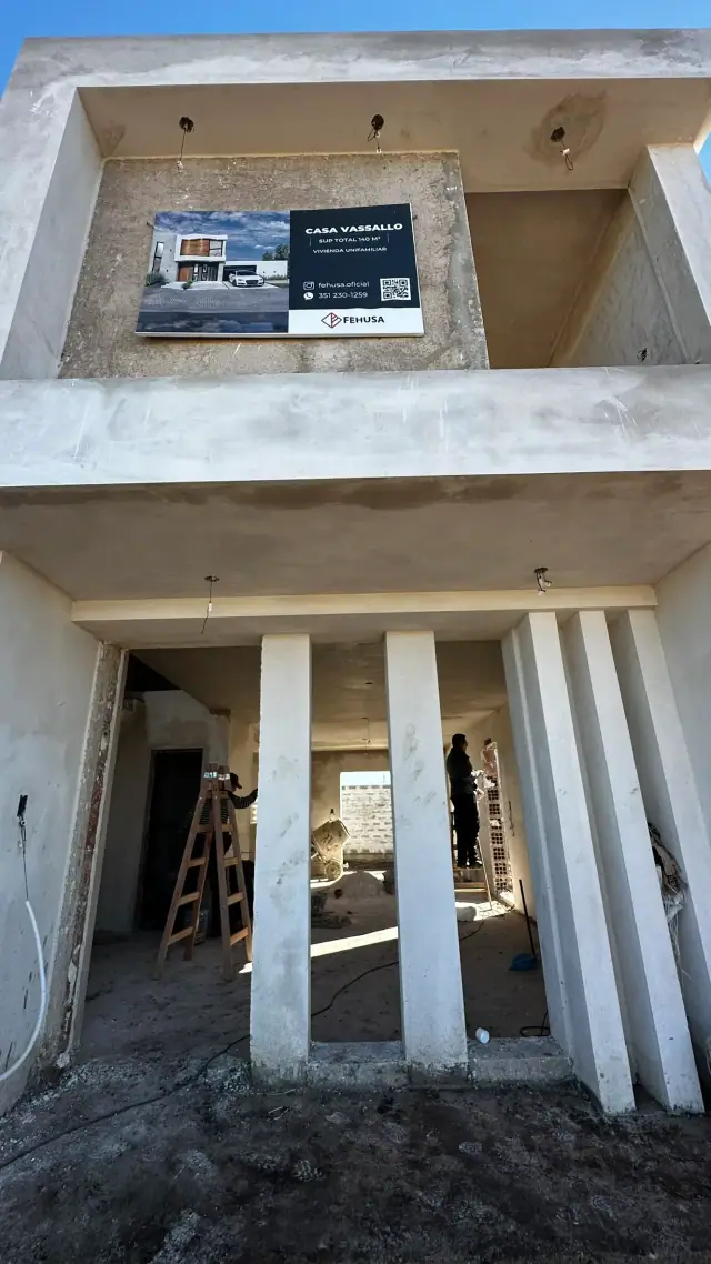 Foto de obra de Casa Vassallo, Córdoba