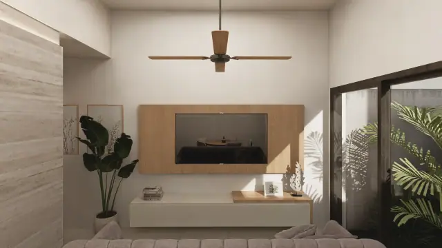 Render de el interior de Doka 1, Córdoba