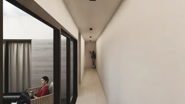 Render de el interior de Doka 1, Córdoba