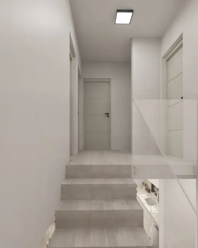 Render de la escalera de Doka 2, Córdoba