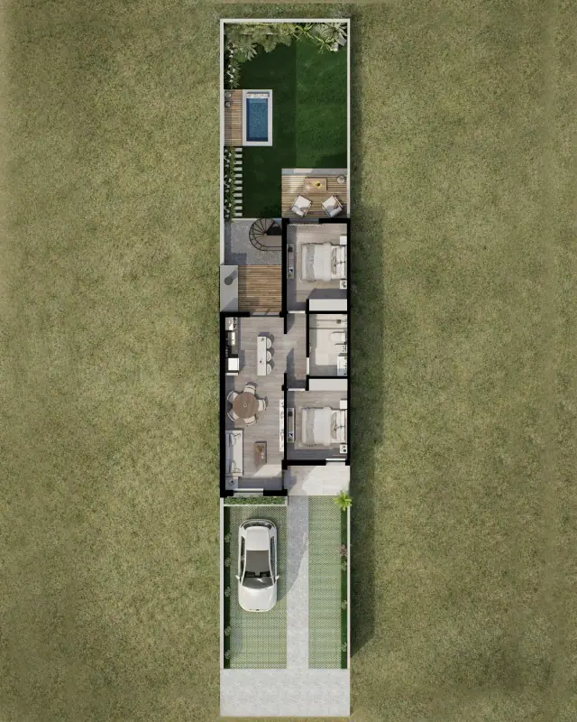 Render de la planta de Dúflex, Córdoba